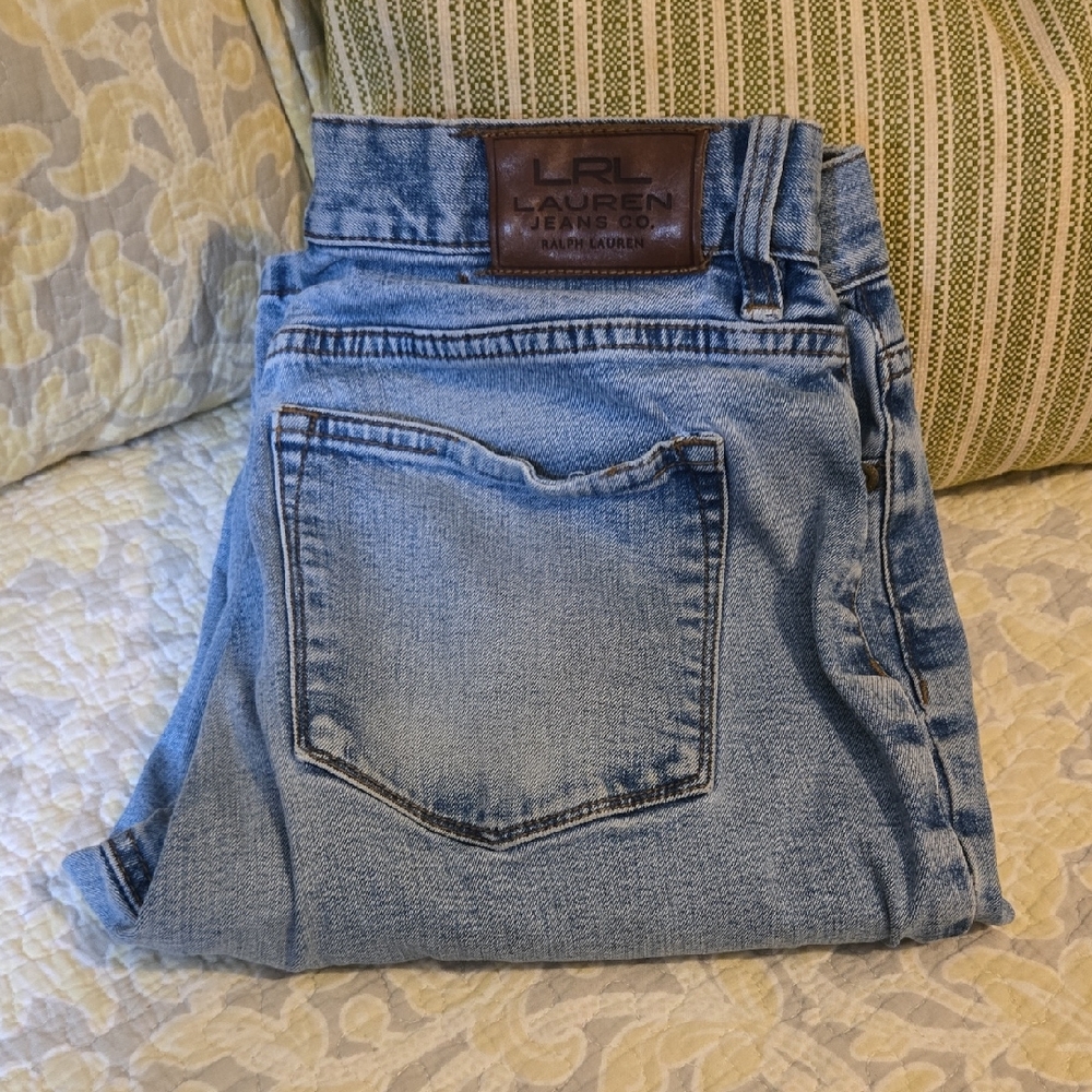 Lauren Ralph Lauren Light Blue Denim Jeans